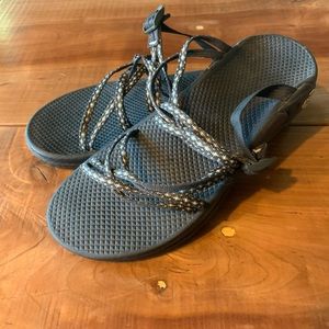 NWOT backless slide Chacos : stary double band!